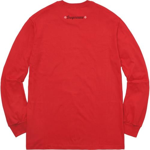 Details on Supreme Independent Fuck The Rest L S Tee None from fall winter 2017 (Price is $58)