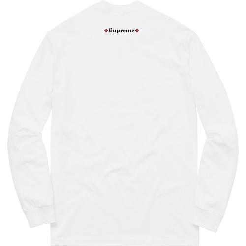 Details on Supreme Independent Fuck The Rest L S Tee None from fall winter 2017 (Price is $58)