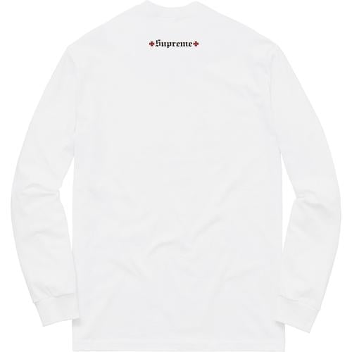 Details on Supreme Independent Fuck The Rest L S Tee None from fall winter
                                                    2017 (Price is $58)