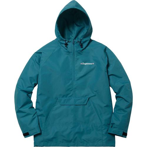 Details on Supreme Independent Nylon Anorak None from fall winter
                                                    2017 (Price is $168)