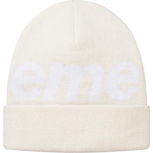 Details on Big Logo Beanie None from fall winter
                                                    2017 (Price is $40)