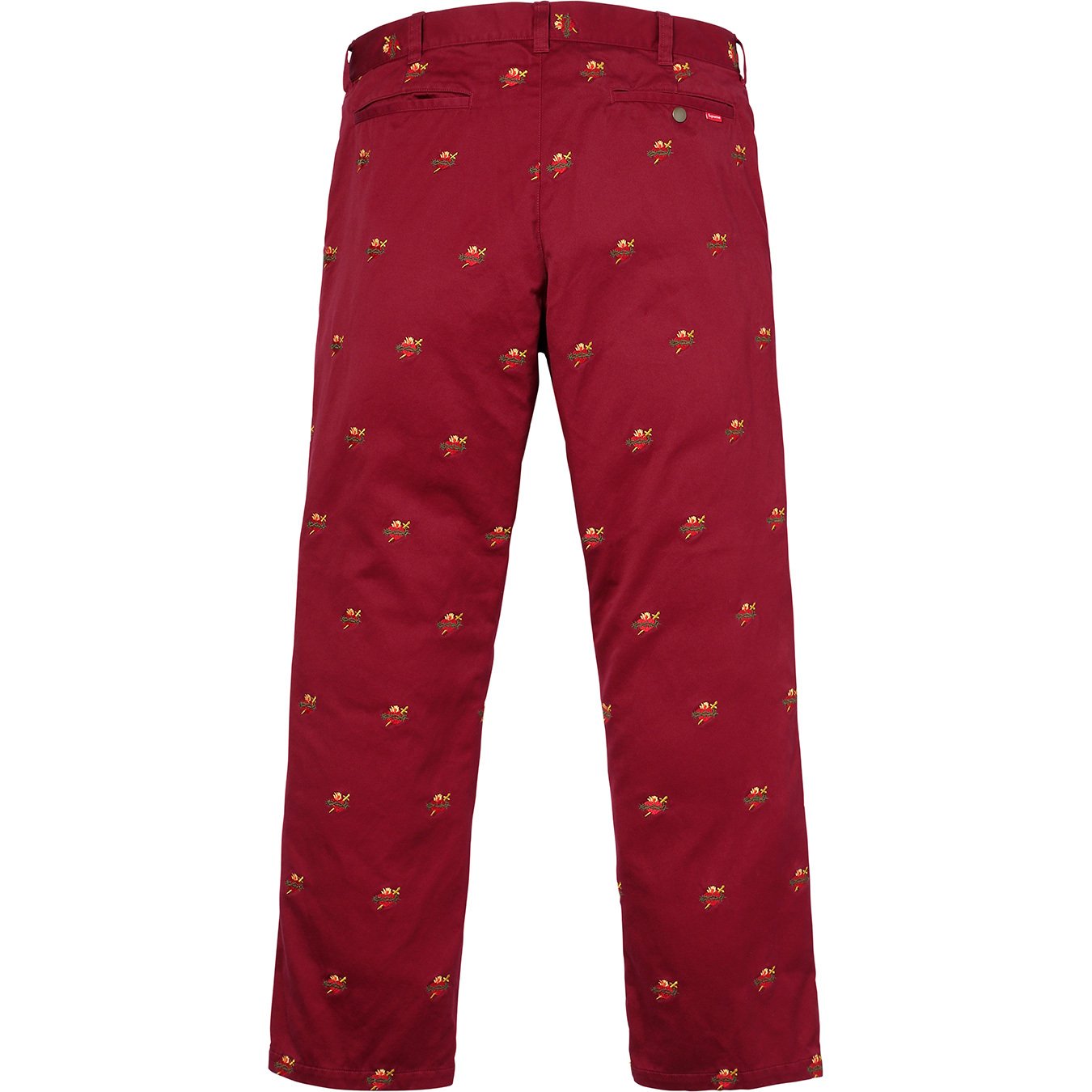 【名作☆希少】Supreme sacred hearts work pants