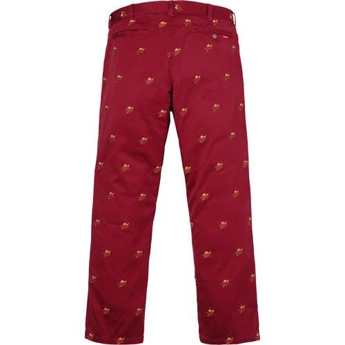 Details on Sacred Hearts Work Pant None from fall winter
                                                    2017 (Price is $178)