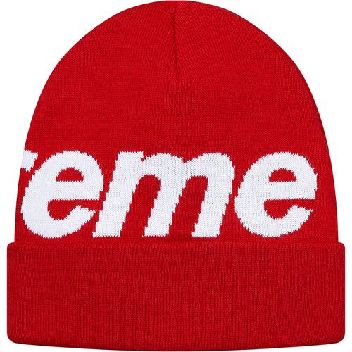Details on Big Logo Beanie None from fall winter 2017 (Price is $40)