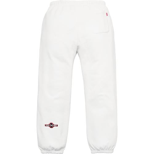 Details on Supreme Independent Fuck The Rest Sweatpant None from fall winter
                                                    2017 (Price is $148)