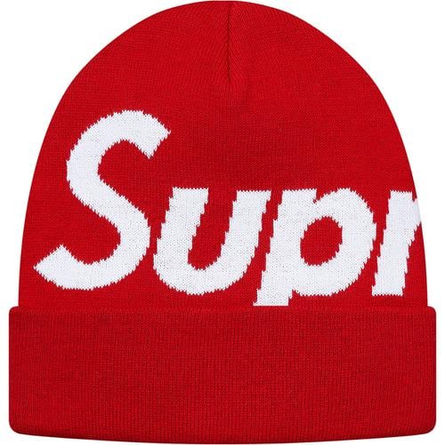 Supreme Big Logo Beanie (FW17) - $40