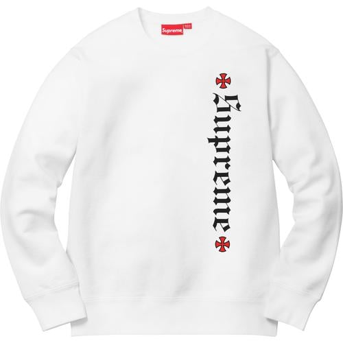 Details on Supreme Independent Fuck The Rest Crewneck None from fall winter
                                                    2017 (Price is $148)