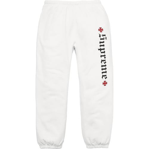 Details on Supreme Independent Fuck The Rest Sweatpant None from fall winter
                                                    2017 (Price is $148)