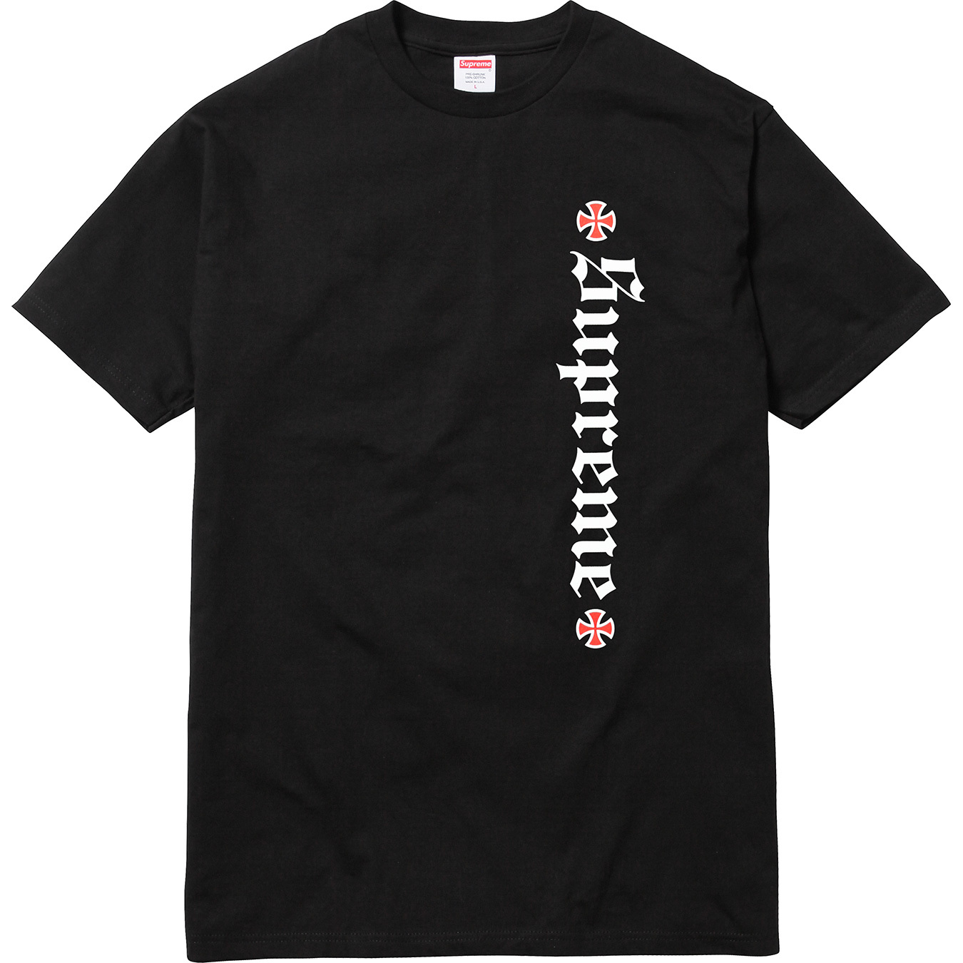 Independent Old English Tee - fall winter 2017 - Supreme