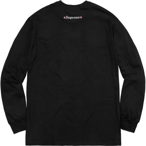 Details on Supreme Independent Fuck The Rest L S Tee None from fall winter
                                                    2017 (Price is $58)