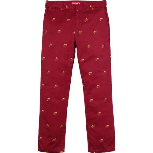 Details on Sacred Hearts Work Pant None from fall winter
                                                    2017 (Price is $178)