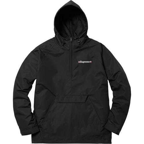 Details on Supreme Independent Nylon Anorak None from fall winter
                                                    2017 (Price is $168)