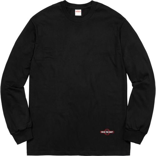 Details on Supreme Independent Fuck The Rest L S Tee None from fall winter
                                                    2017 (Price is $58)