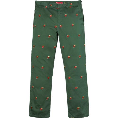 Details on Sacred Hearts Work Pant None from fall winter 2017 (Price is $178)
