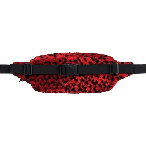 Details on Leopard Fleece Waist Bag None from fall winter
                                                    2017 (Price is $68)