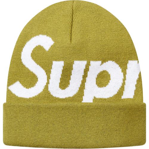 Supreme Big Logo Beanie (FW17) - $40