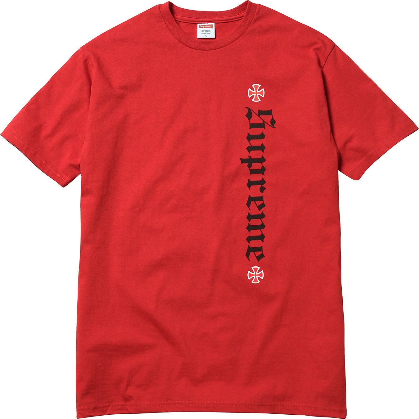 Independent Old English Tee - fall winter 2017 - Supreme