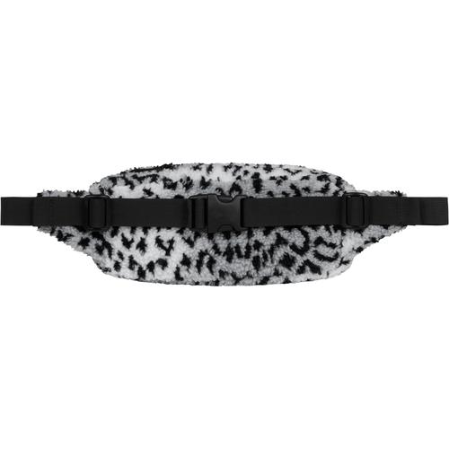 Details on Leopard Fleece Waist Bag None from fall winter
                                                    2017 (Price is $68)