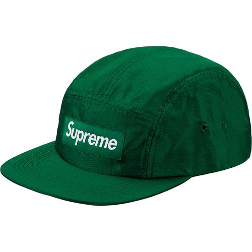 Supreme Raw Silk Camp Cap (FW17) - $58