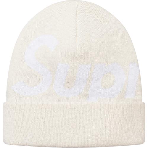 Details on Big Logo Beanie None from fall winter 2017 (Price is $40)