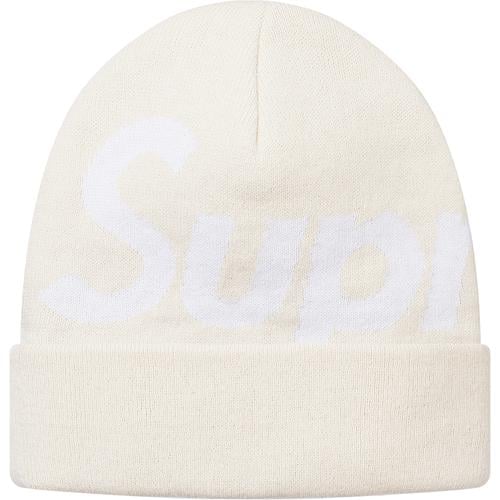 Details on Big Logo Beanie None from fall winter
                                                    2017 (Price is $40)