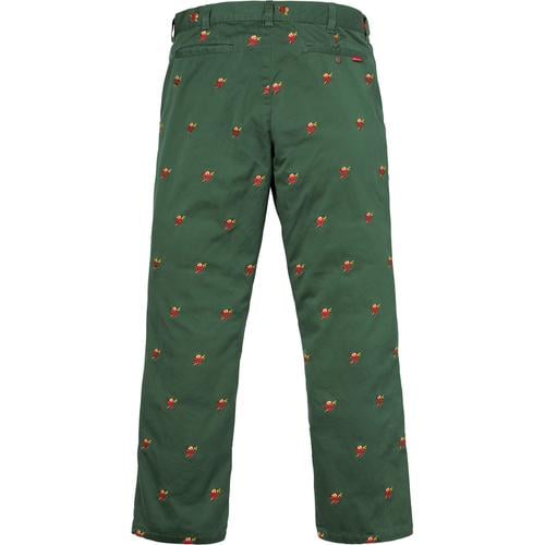 Details on Sacred Hearts Work Pant None from fall winter
                                                    2017 (Price is $178)