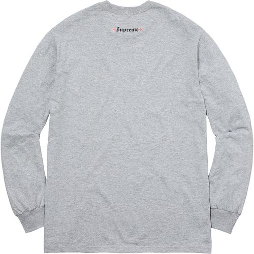 Details on Supreme Independent Fuck The Rest L S Tee None from fall winter
                                                    2017 (Price is $58)