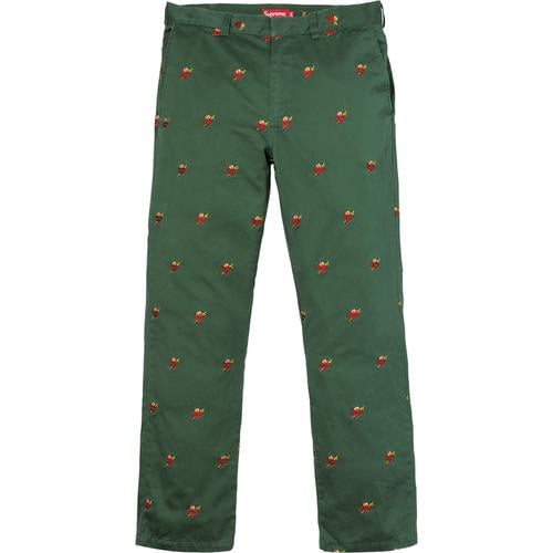 Details on Sacred Hearts Work Pant None from fall winter
                                                    2017 (Price is $178)