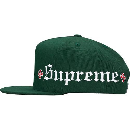 Details on Supreme Independent Old English 5-Panel None from fall winter
                                                    2017 (Price is $48)