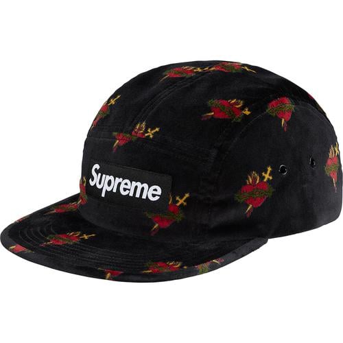 Supreme Sacred Hearts Camp Cap for fall winter 17 season