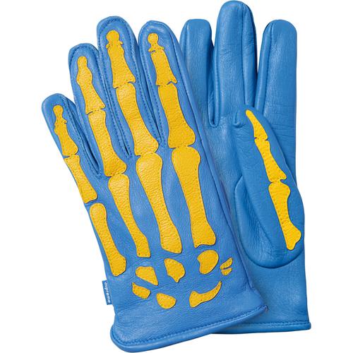 Details on Supreme Vanson Leather X-Ray Gloves None from fall winter
                                                    2017 (Price is $248)