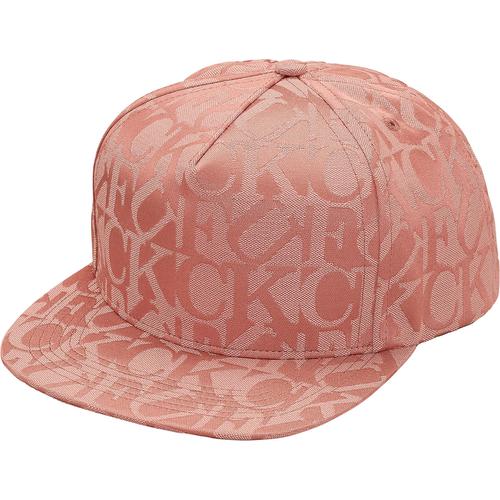 Details on Fuck Jacquard 5-Panel None from fall winter
                                                    2017 (Price is $48)