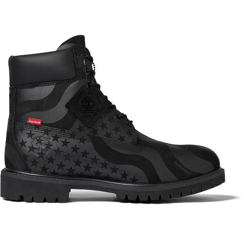 Supreme Supreme Timberland Stars and Stripes 6-Inch Premium Waterproof Boot (FW17) - $248