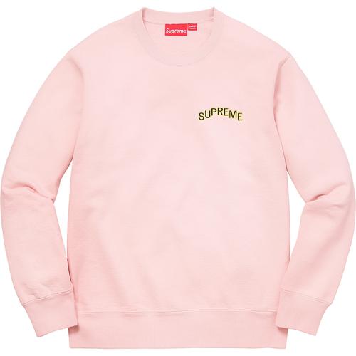 Details on Step Arc Crewneck None from fall winter 2017 (Price is $138)