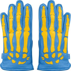 supreme skeleton gloves