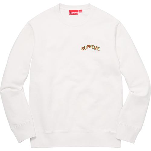 Details on Step Arc Crewneck None from fall winter
                                                    2017 (Price is $138)