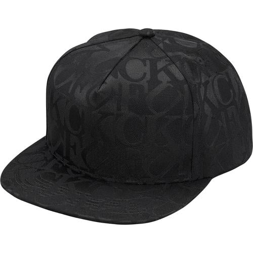 Details on Fuck Jacquard 5-Panel None from fall winter 2017 (Price is $48)