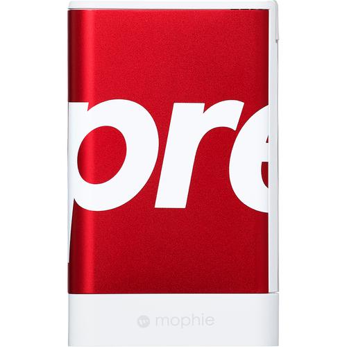 Details on Supreme mophie encore plus 10k None from fall winter 2017 (Price is $88)