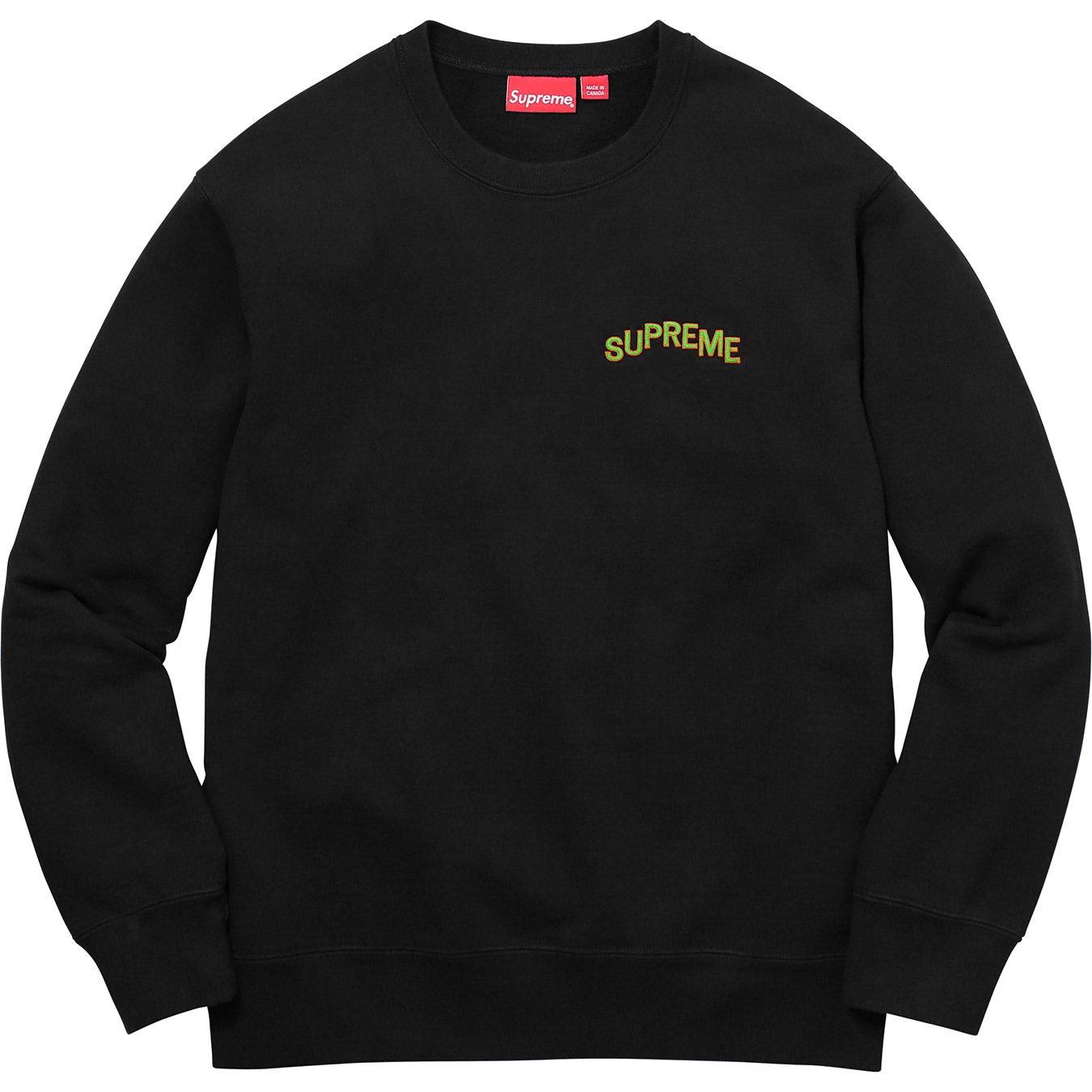 Step Arc Crewneck - fall winter 2017 - Supreme