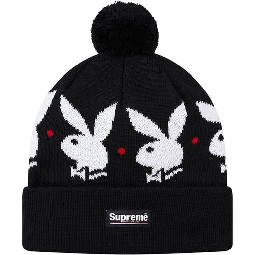 Details on Supreme Playboy© Beanie None from fall winter
                                                    2017 (Price is $38)