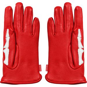 supreme skeleton gloves