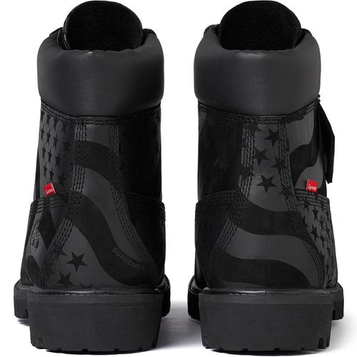 Supreme Supreme Timberland Stars and Stripes 6-Inch Premium Waterproof Boot (FW17) - $248