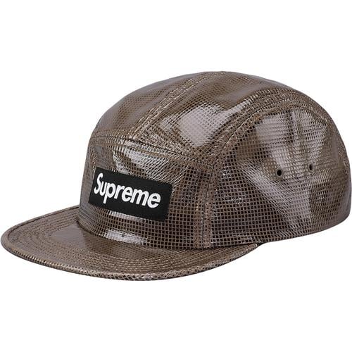 Details on Laminated Box Weave Camp Cap None from fall winter 2017 (Price is $44)