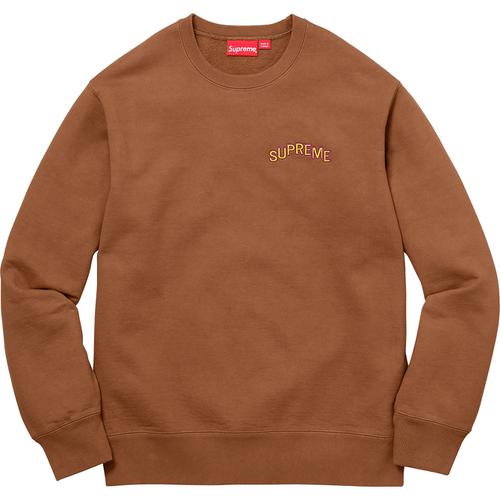 Details on Step Arc Crewneck None from fall winter 2017 (Price is $138)