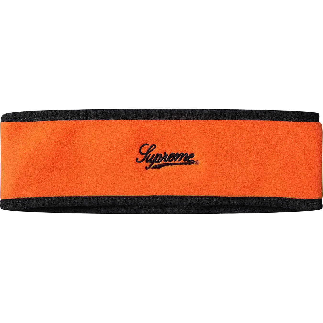 Supreme polartec headband clearance black