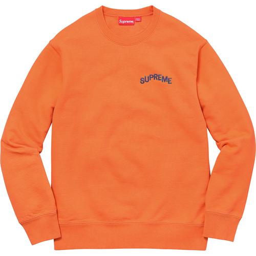 Supreme Step Arc Crewneck (FW17) - $138