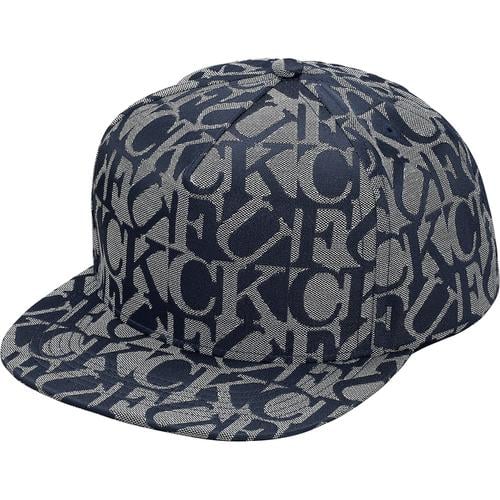 Supreme Fuck Jacquard 5-Panel (FW17) - $48