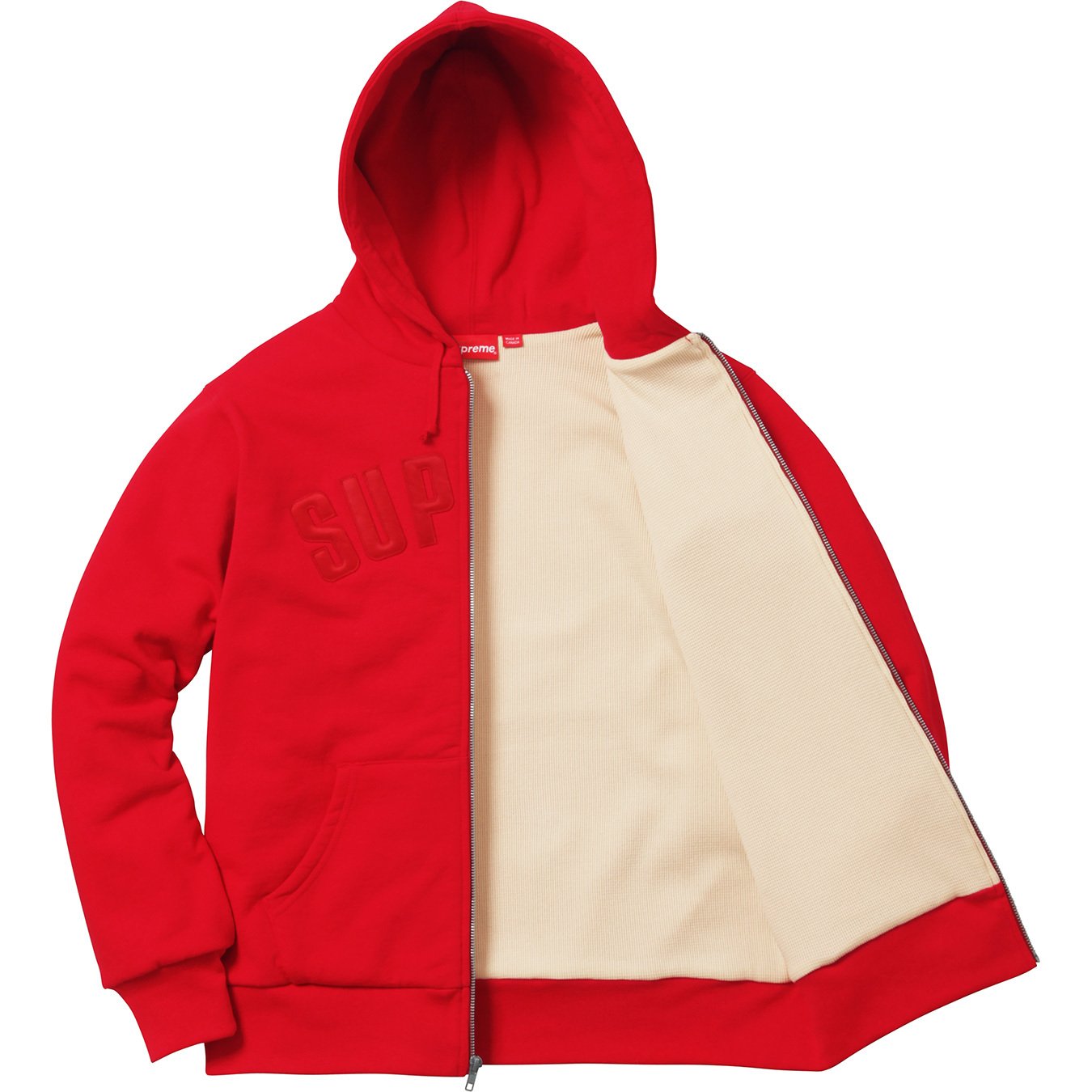 Supreme Arc Logo Hooded Sweatshirt