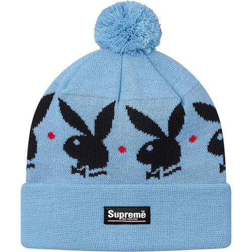 Details on Supreme Playboy© Beanie None from fall winter
                                                    2017 (Price is $38)