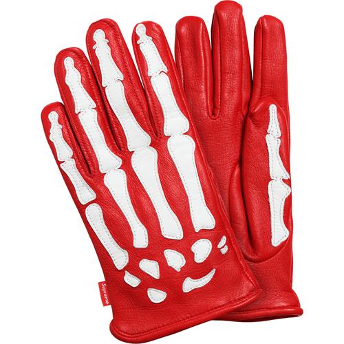 Details on Supreme Vanson Leather X-Ray Gloves None from fall winter
                                                    2017 (Price is $248)